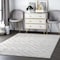 Nuloom Zadie Geometric Area Rug 3ft x 5ft RZEL01B-305 - alternate 1